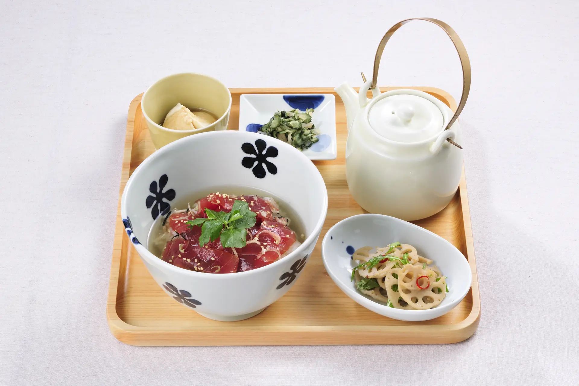 高湯茶泡飯