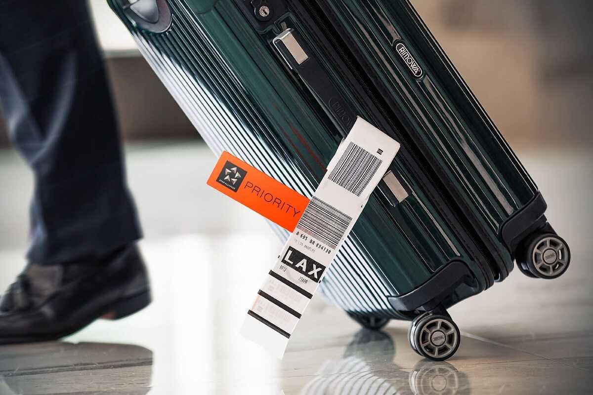 สิทธิ์ในน้ำหนักกระเป๋า