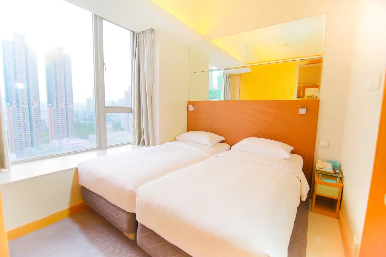 ห้องพักของ Dorsett Mangkok Hong Kong