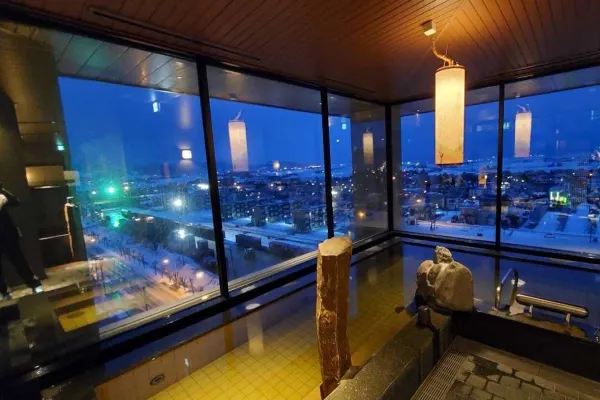 富良野拉維斯塔溫泉飯店