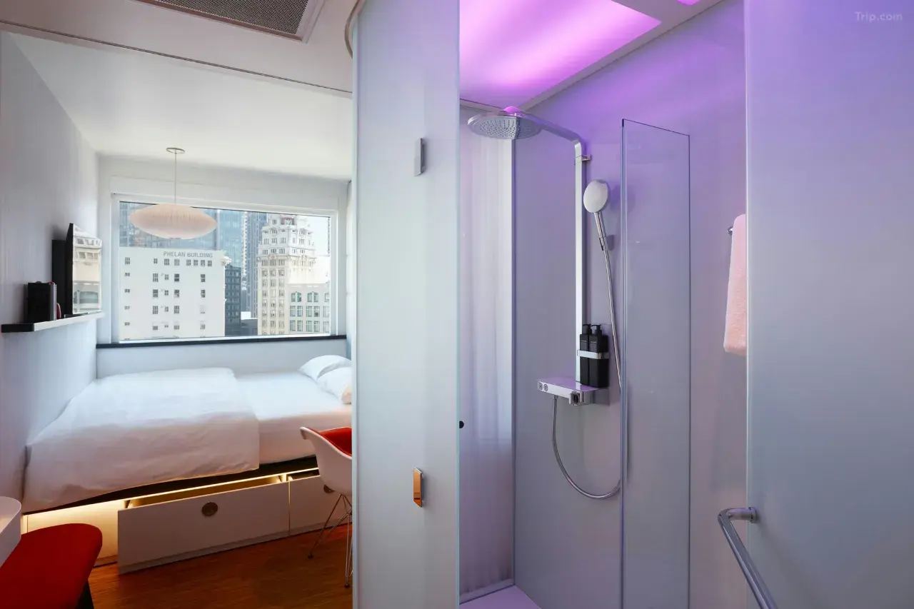 舊金山住宿｜citizenM 舊金山聯合廣場