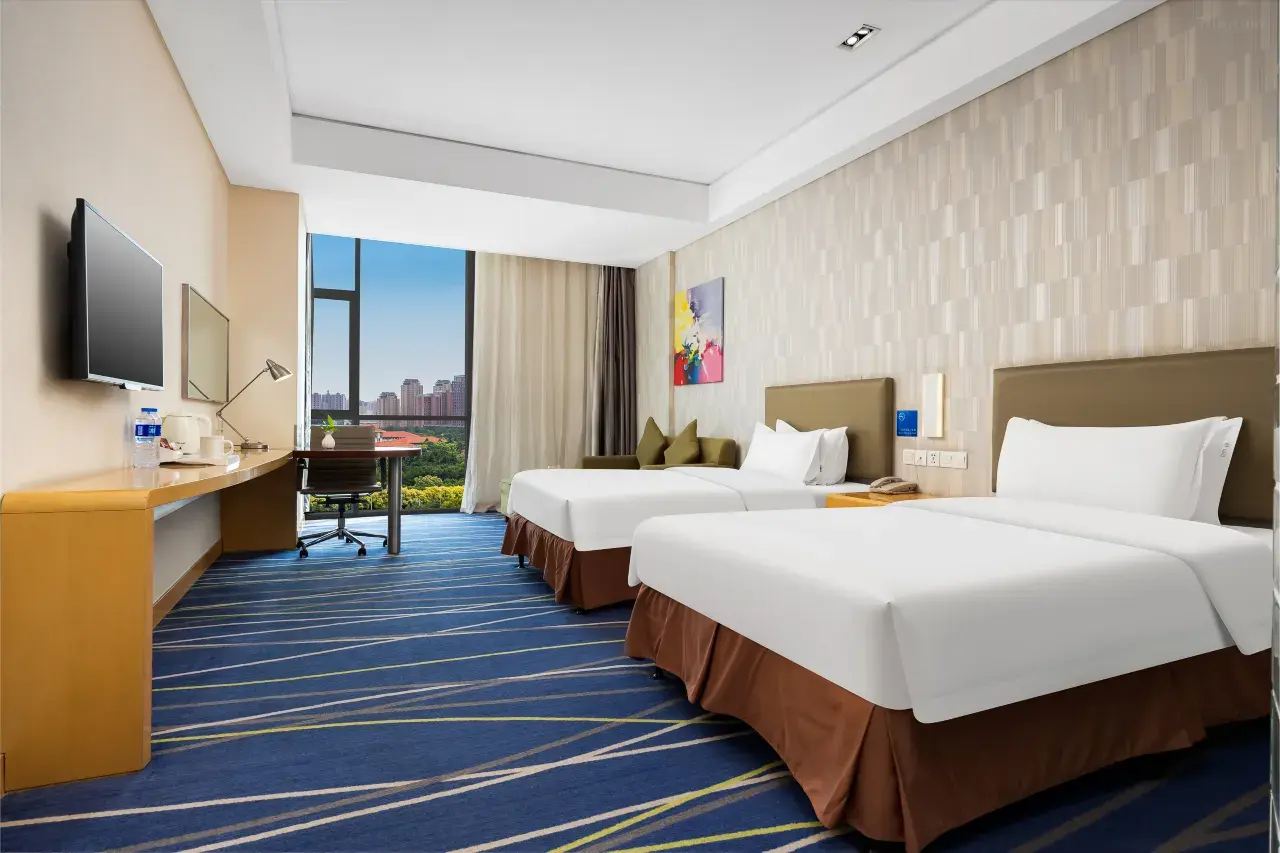 鄭州機場住宿|鄭州港區智選假日飯店(新鄭國際機場店)