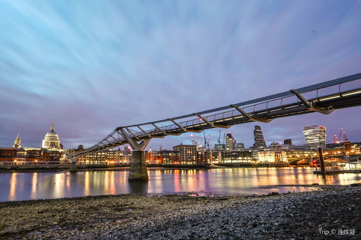 倫敦跨年 倫敦眼煙火