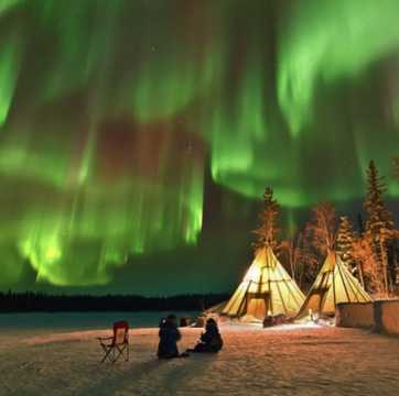 오로라 여행 패키지 러시아