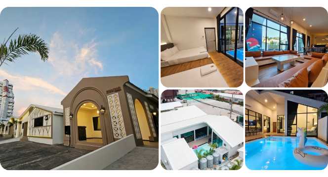 Madaguscar Private Pool Villa-Pattaya