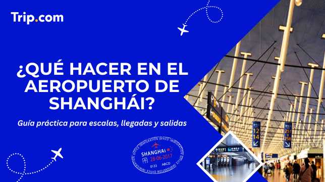 Qué hacer en el aeropuerto de Shanghái: guía para tu escala