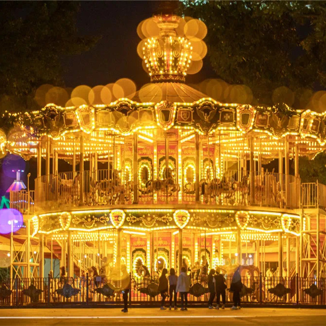 長隆歡樂世界, 機動遊戲,  必玩遊樂設施