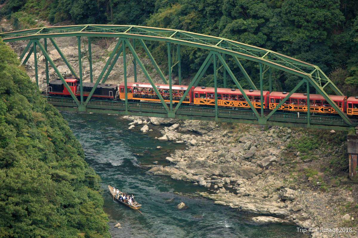 嵐山小火車車廂選擇與座位秘訣