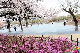 延吉韓服, 延吉人民公園