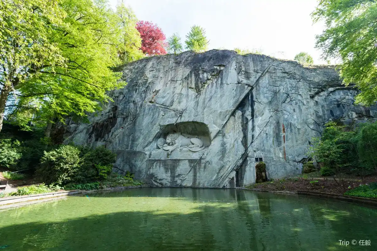 อนุสาวรีย์สิงห์โตลูเซิร์น