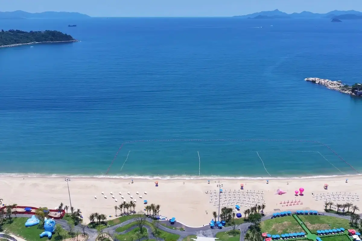 Xiaomeisha Beach