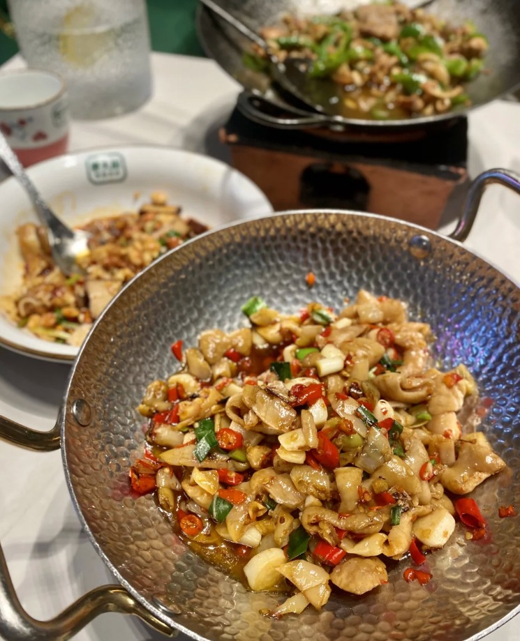 費大廚辣椒炒肉