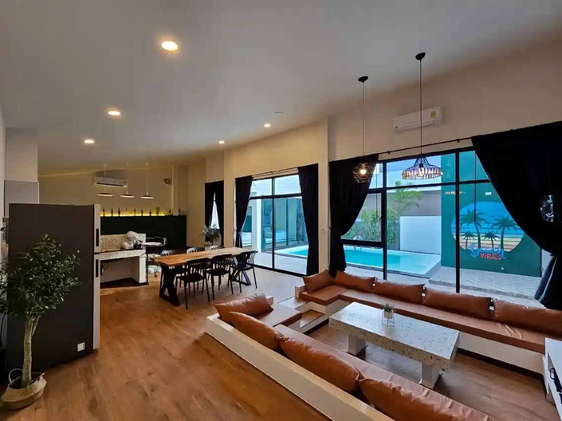 Madaguscar Private Pool Villa-Pattaya-2