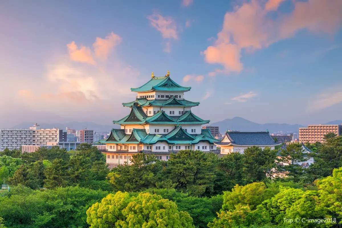 名古屋景點 #1 名古屋城