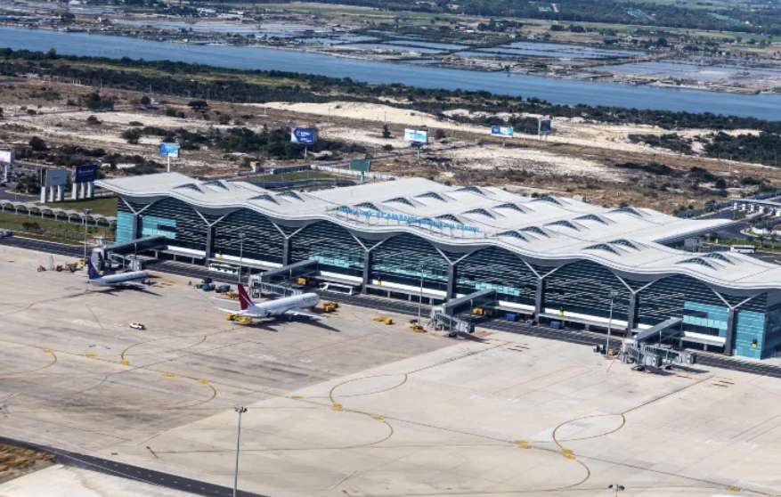 나트랑 공항 면세점