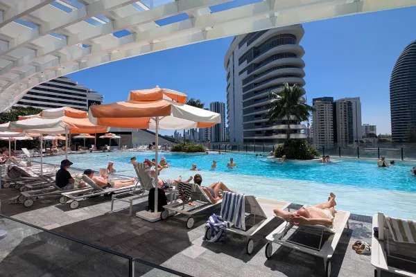 澳洲住宿｜黃金海岸住宿推薦 澳洲住宿｜黃金海岸帝盛飯店