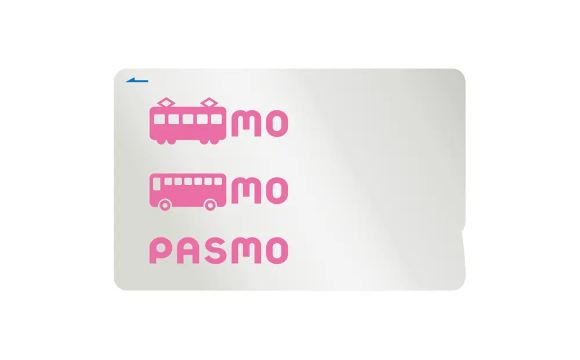 PASMO 實體卡