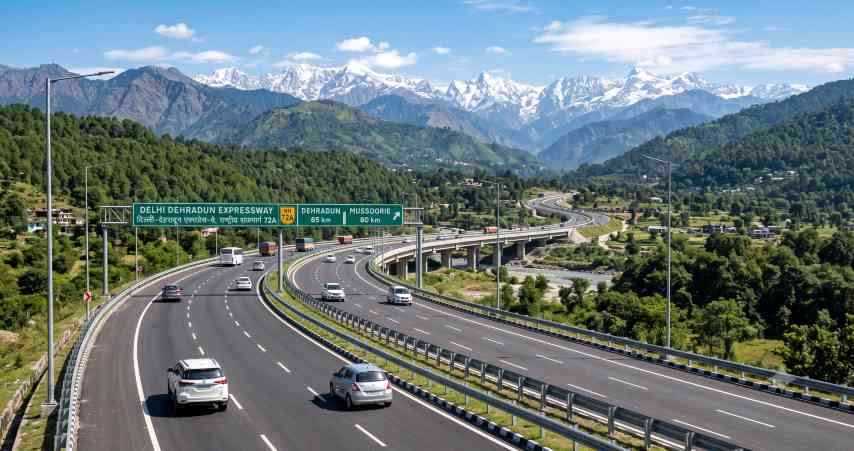 About Delhi-Dehradun Expressway