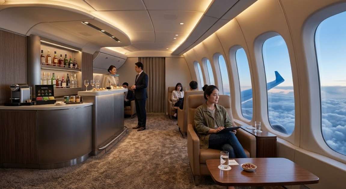 Korean Airlines Business Class Lounge Access