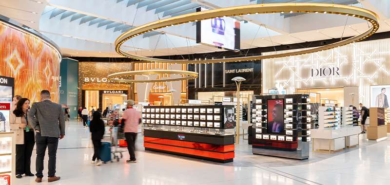 International Terminal Sydney: Inside T1