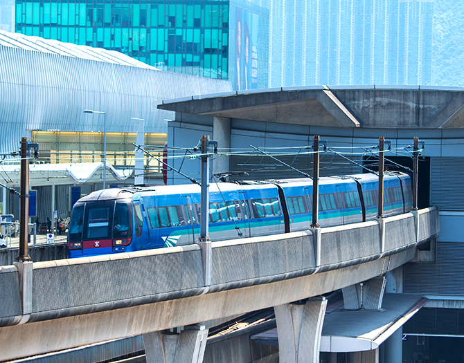 香港機場交通
