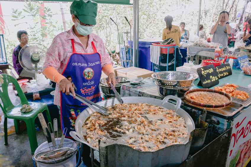 ตลาดน้ำคลองพ่อพันท้ายนรสิงห์