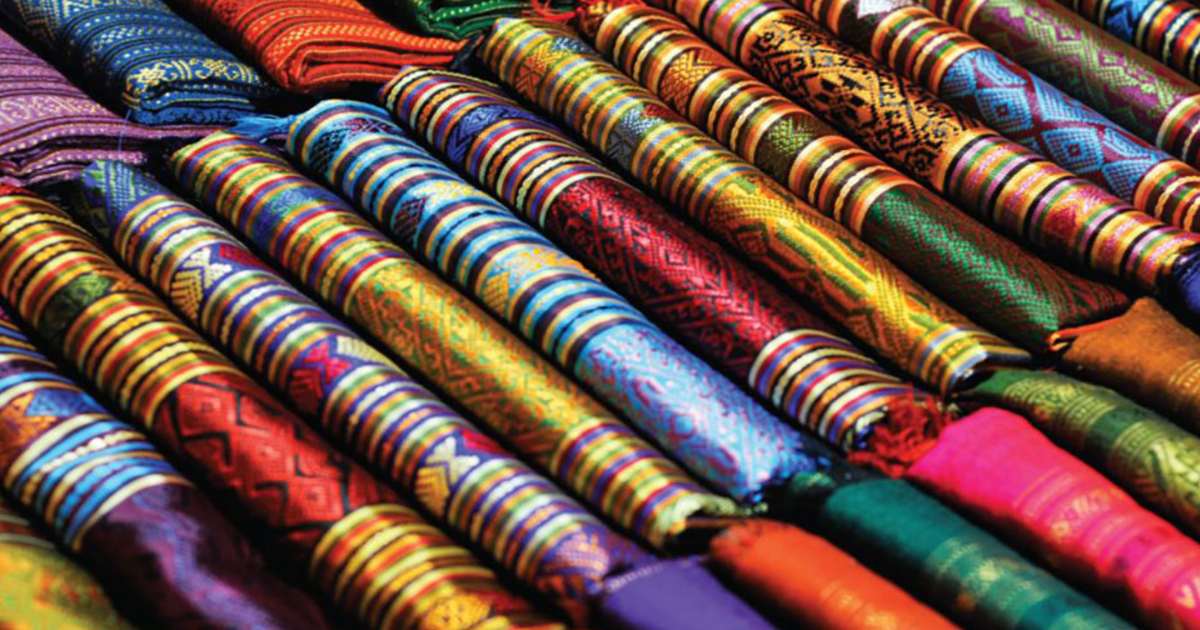 thail silk selection