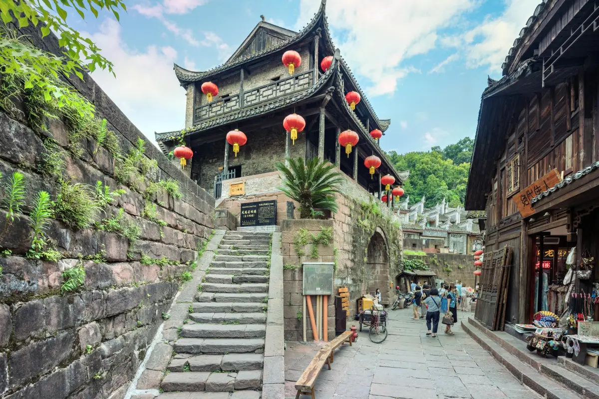 東門城樓（迎曦門）