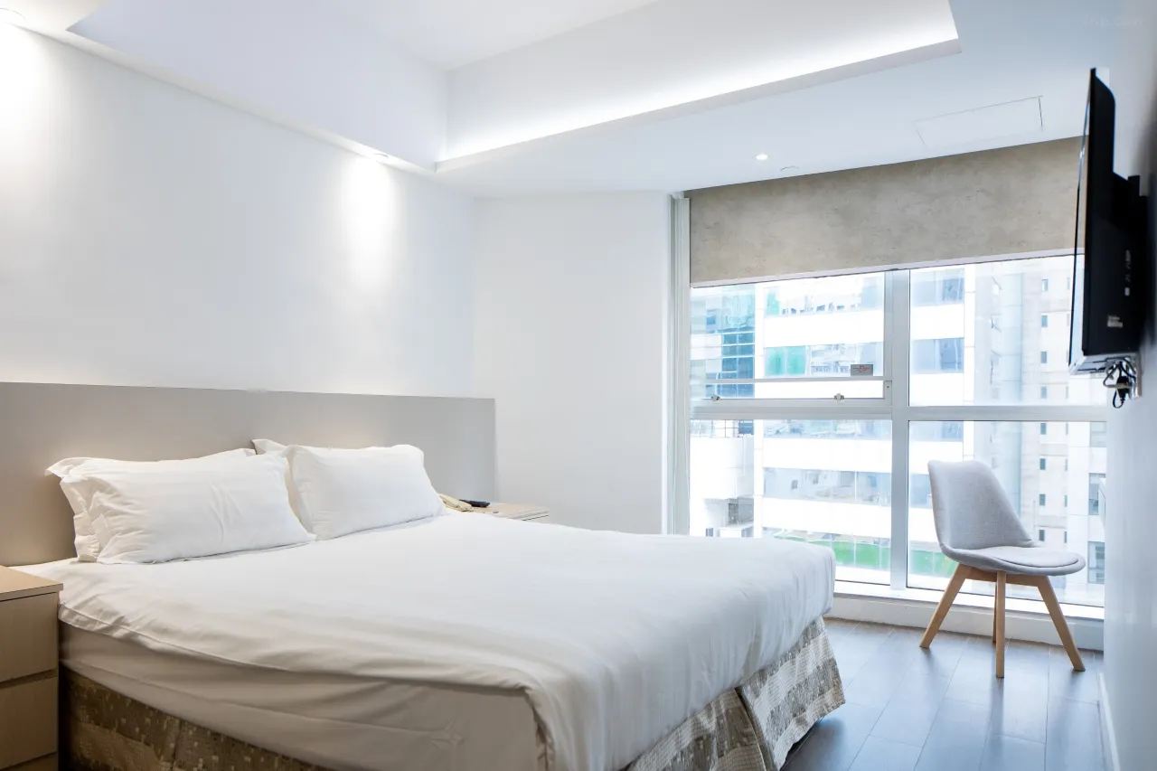 香港星網商務精品酒店房間