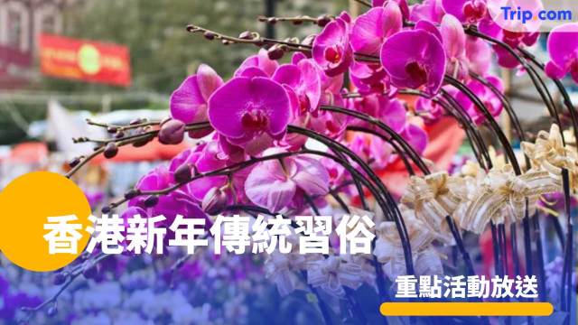 香港新年傳統習俗 2026年 重點活動逐個數 | Trip.com