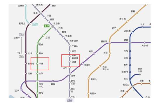 西鄉北帝廟會 交通
