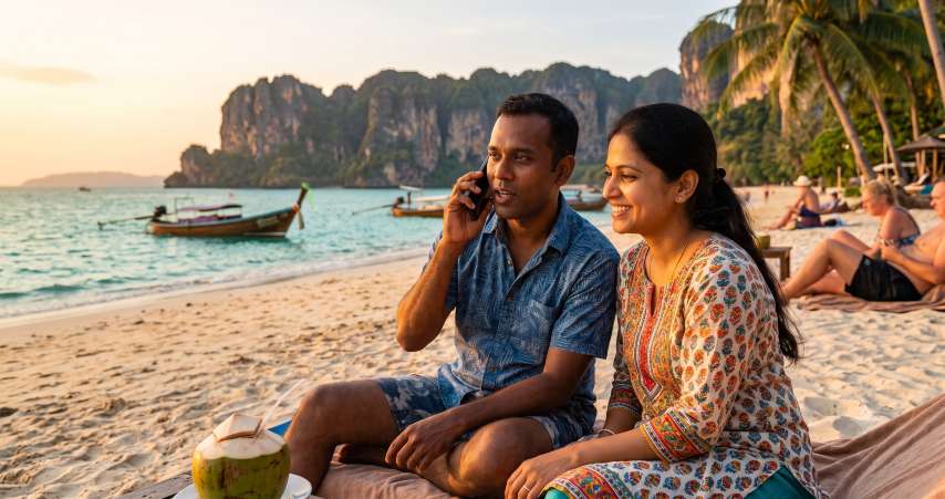 Stay Connected in Thailand