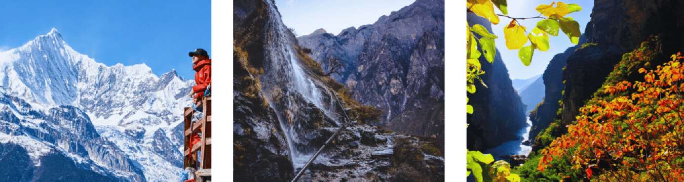 Beste Reisezeit für eine Wanderung durch die Tigerschlucht