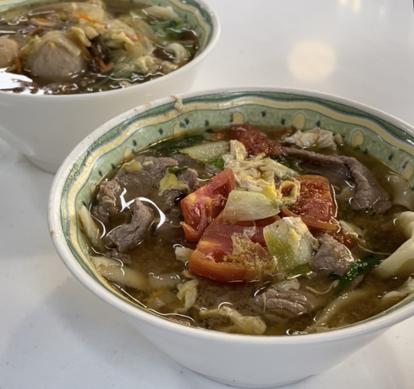 南門市場美食｜合歡刀削麵館