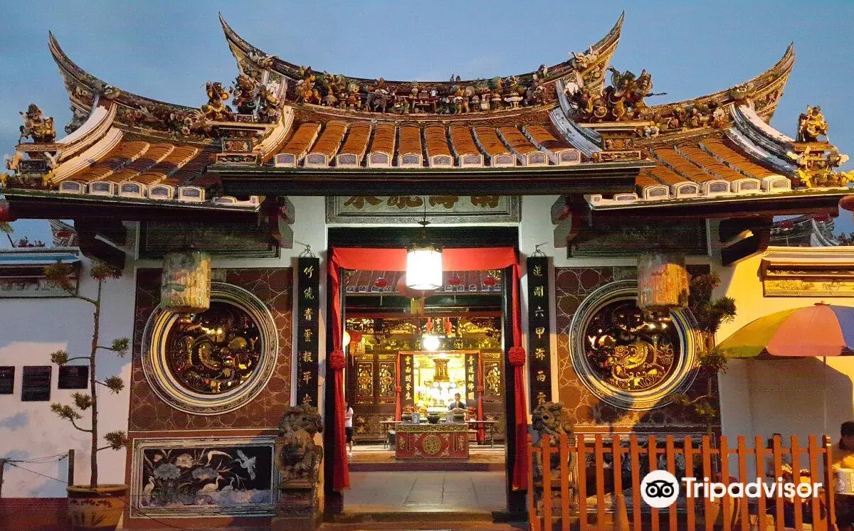 Exterior of Cheng Hoon Teng temple