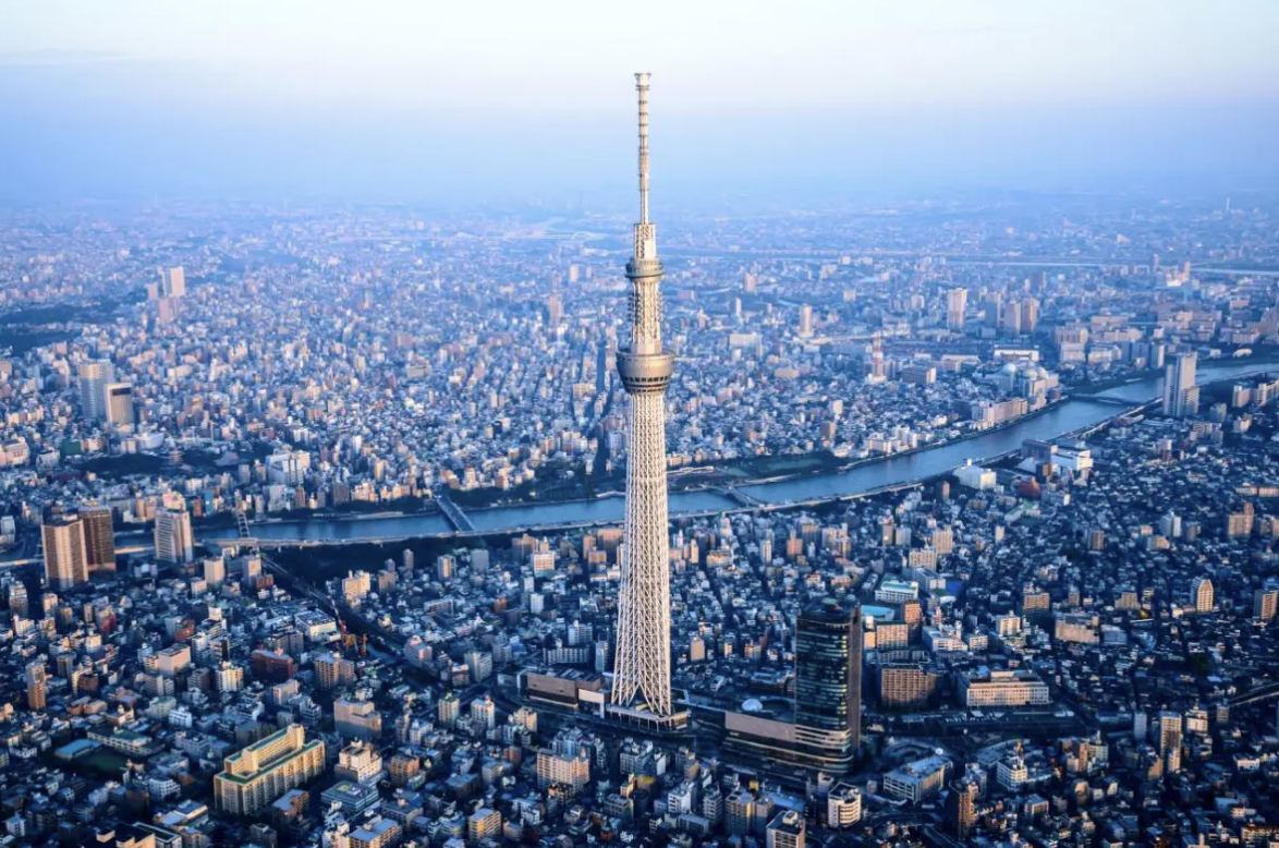 東京夜景 #2|東京晴空塔