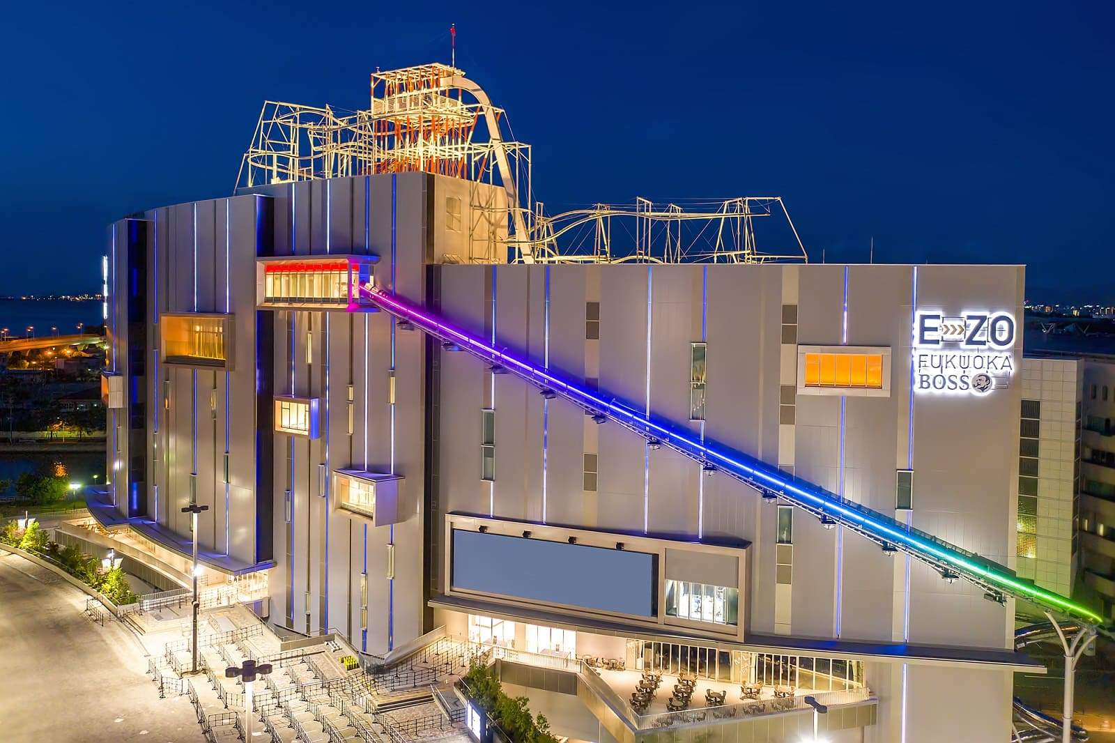 후쿠오카 시내 명소, 보스 이조 후쿠오카