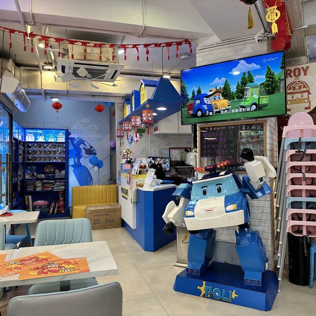POLI CAFE 波力主題餐廳