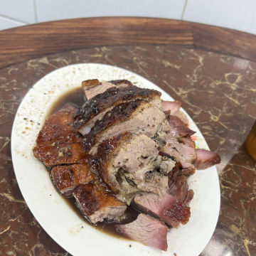 濃郁惹味「黑椒燒鴨」