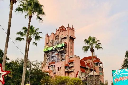 The Twilight Zone Tower of Terror at Disney's Hollywood Studios