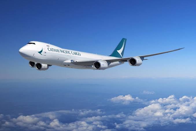 เครื่องบิน Cathay Pacific