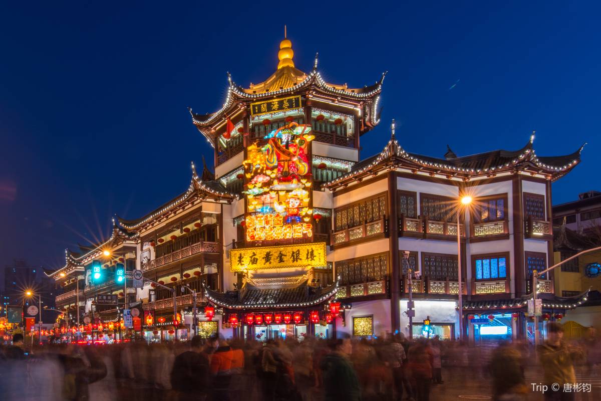 ศาลเจ้าพ่อหลักเมืองเซี่ยงไฮ้