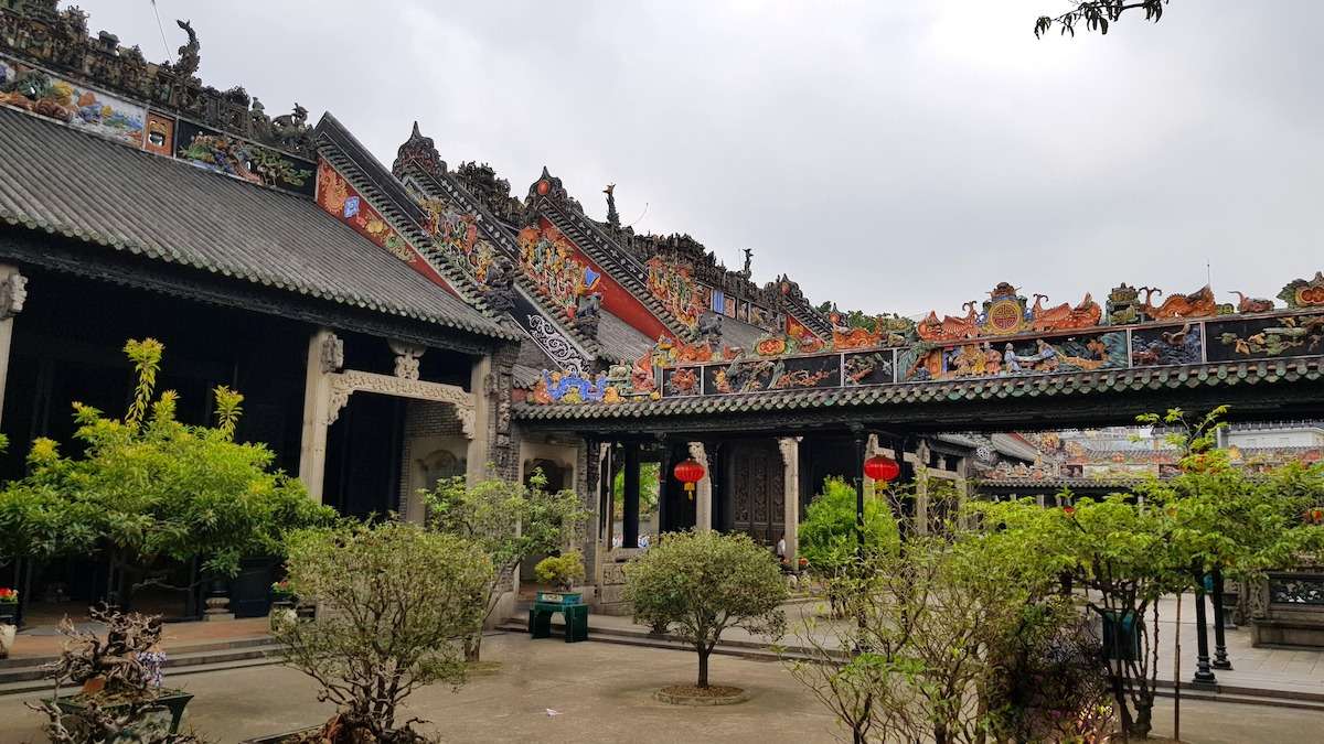 The Ancestral Chen Temple
