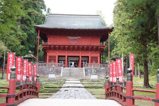 岩木山神社
