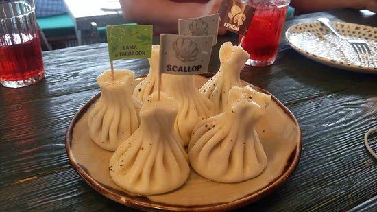 格魯吉亞自由行, Khinkali