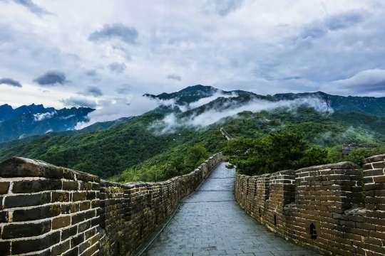 Best Walking Routes at Mutianyu