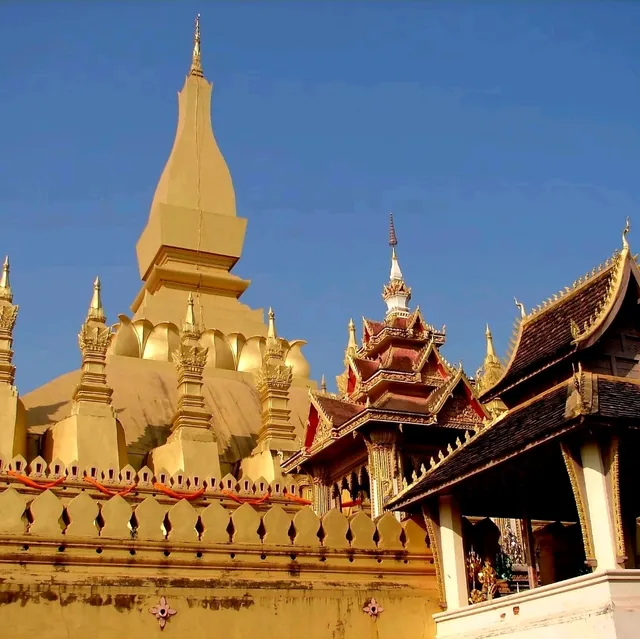 พระธาตุหลวงเวียงจันทน์