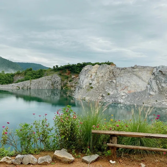 Blue lagoon