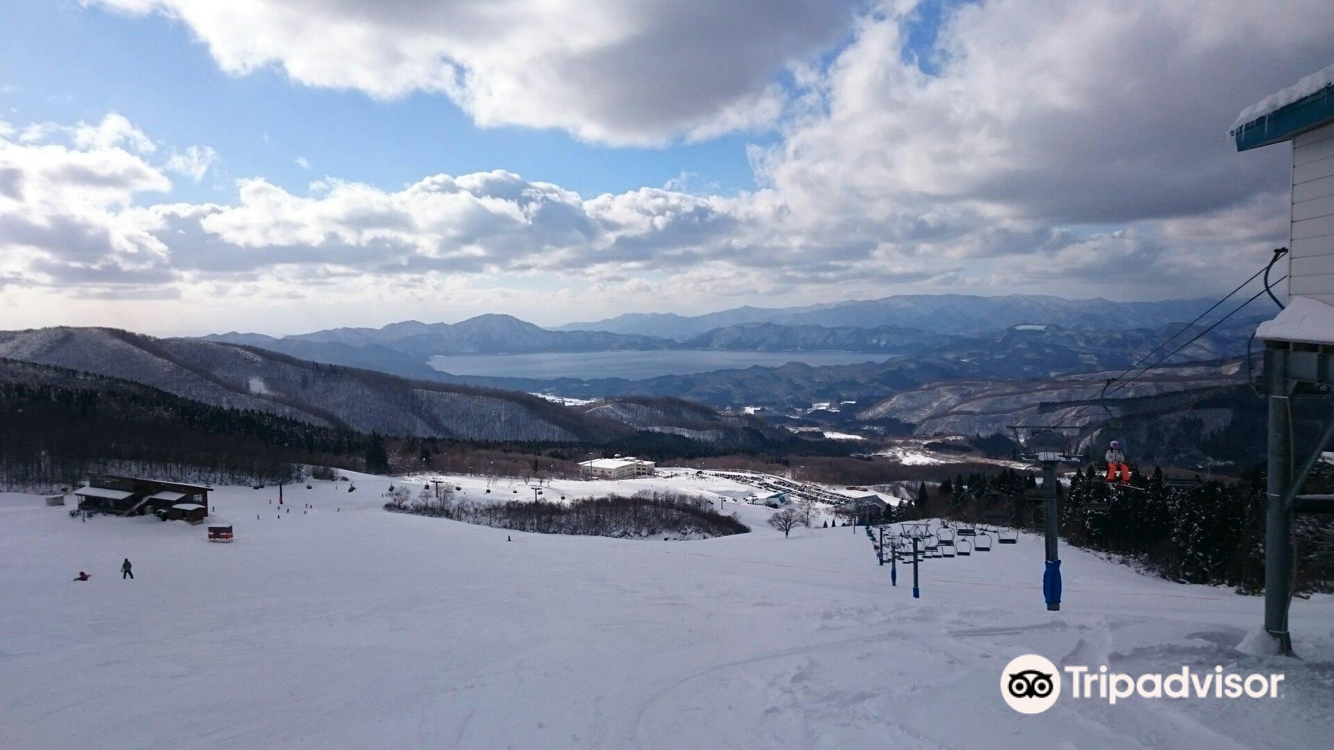田澤湖滑雪場