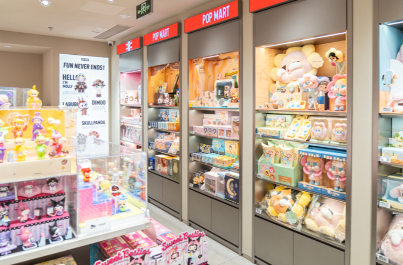 浦東機場必買 泡泡瑪特 POP MART
